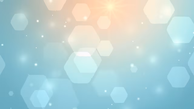 Hexagonal Light Illustration