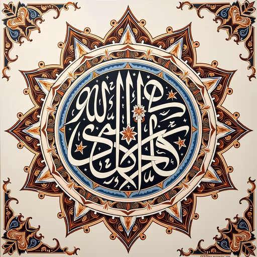 Islamic Calligraphy Art