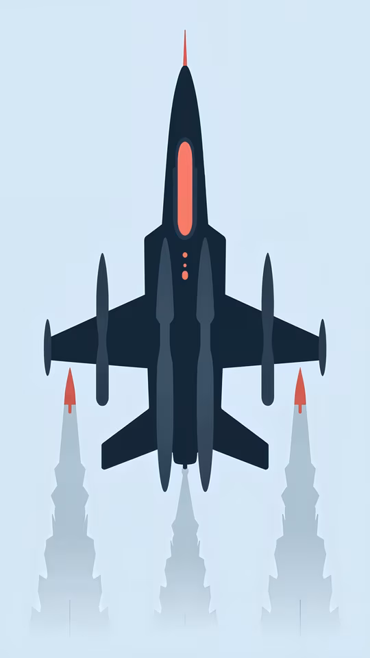 Jet Fighter Illustration