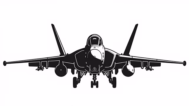 Jet Fighter Illustration