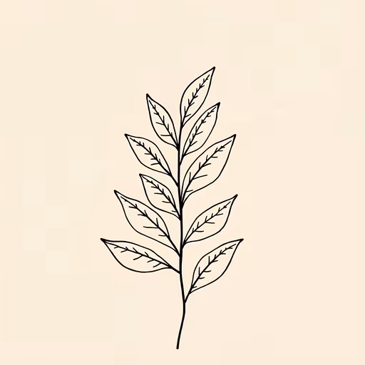 Leaf Branch Illustration