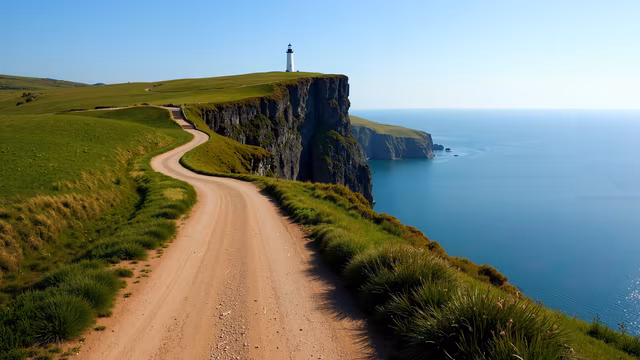 Lighthouse Pathway