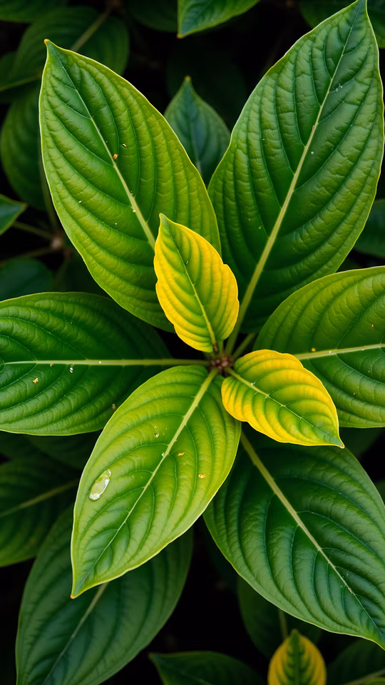 Lush Green Leaves