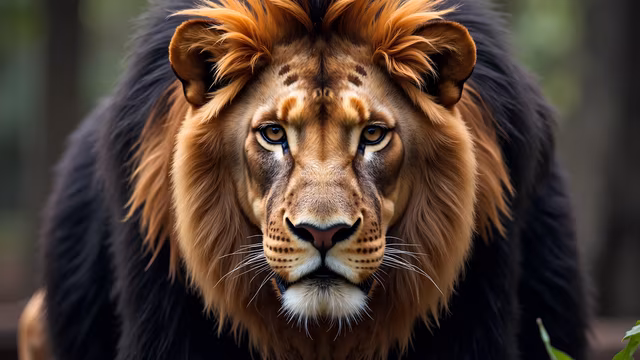 Majestic Lion