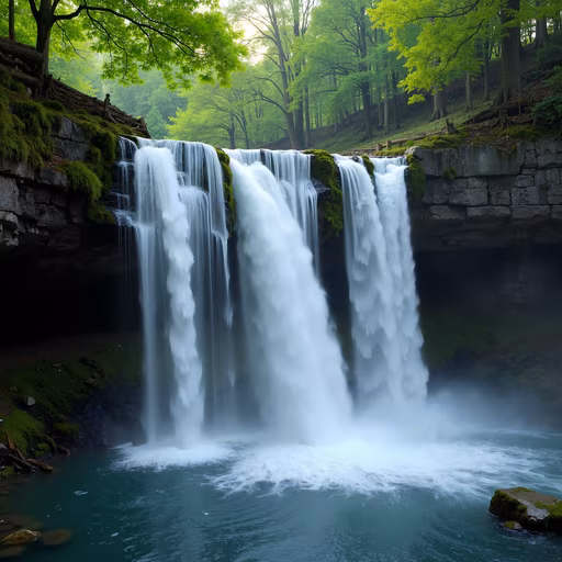 Majestic Waterfall