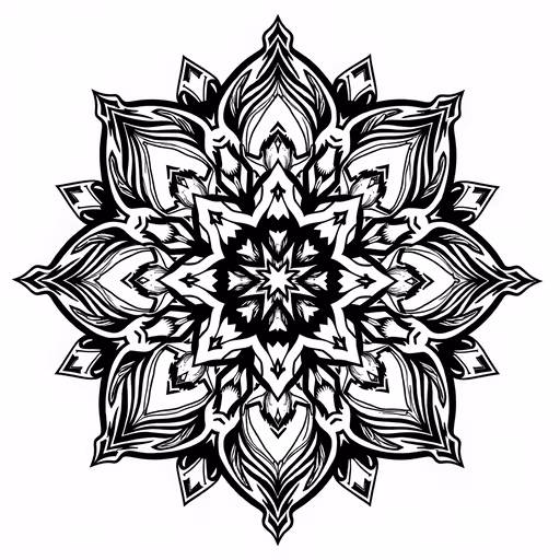 Mandala Illustration