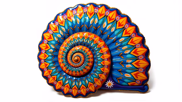 Mandala Plate