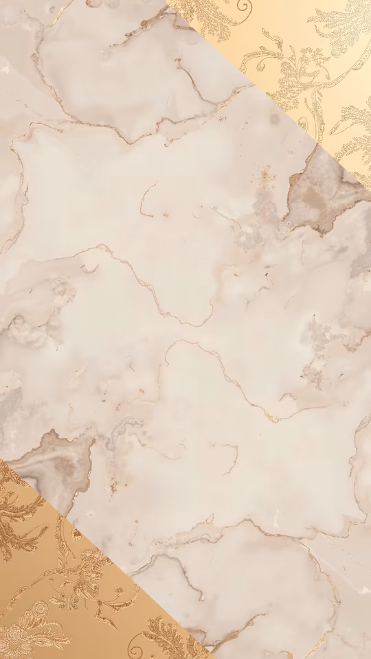 Marble and Gold Fusion