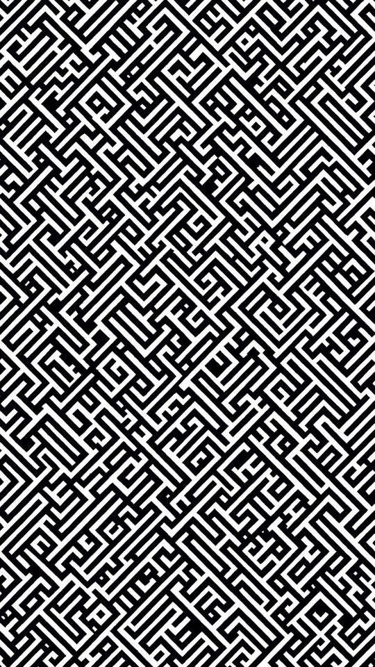 Maze Pattern
