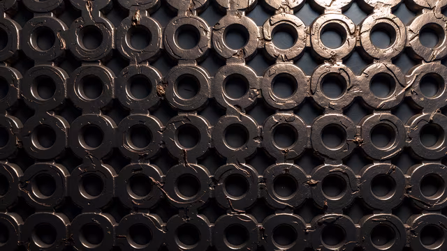 Metal Washer Grid