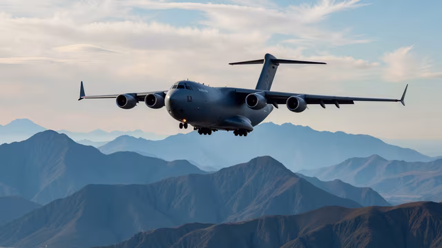 Military Transport Aircraft