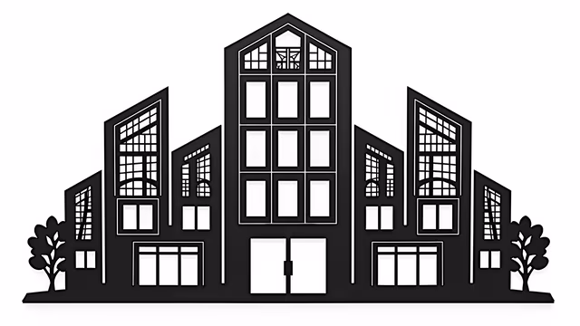 Modern Architecture Illustration