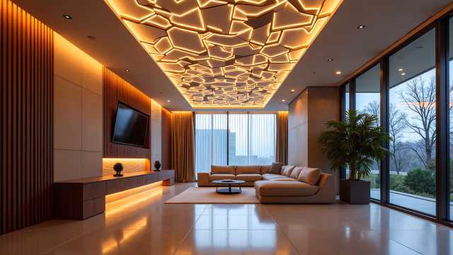 Modern Luxurious Living Room