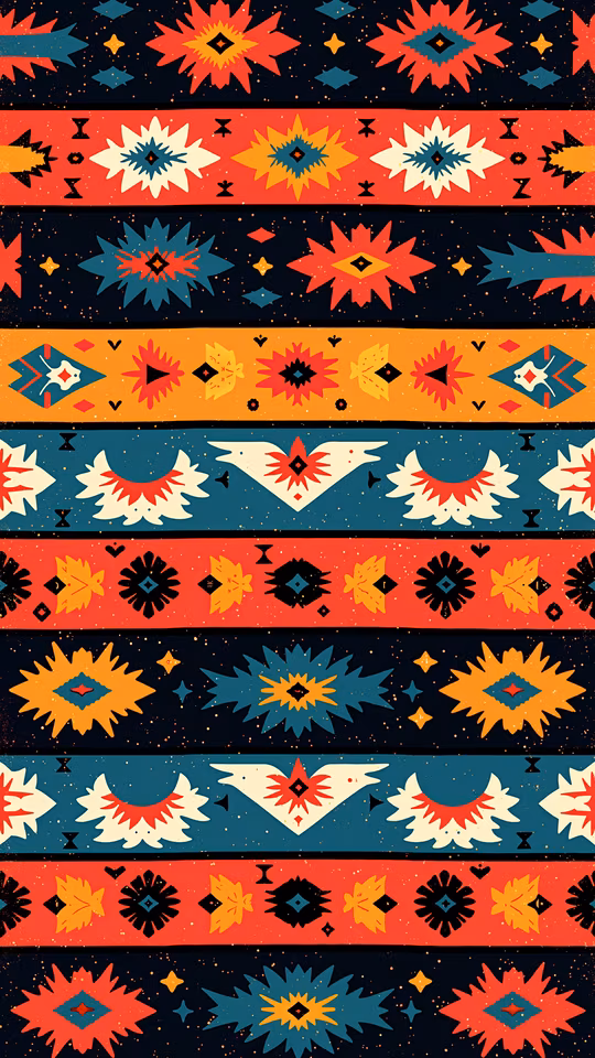 Navajo-inspired Pattern