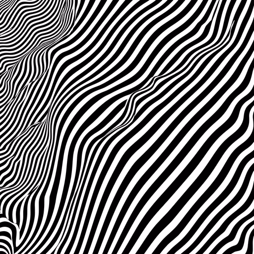 Optical Illusion Stripes