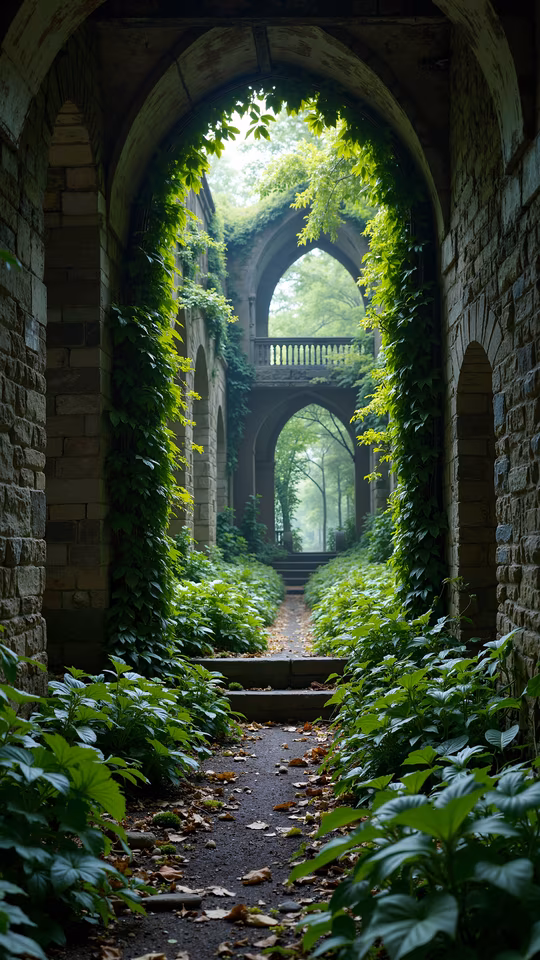 Overgrown Pathway