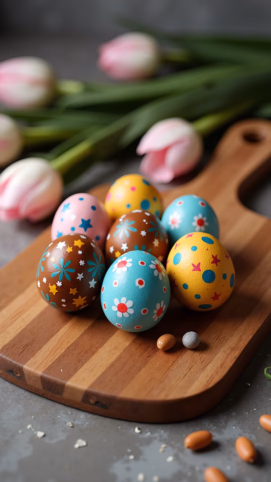 Painted Easter Eggs
