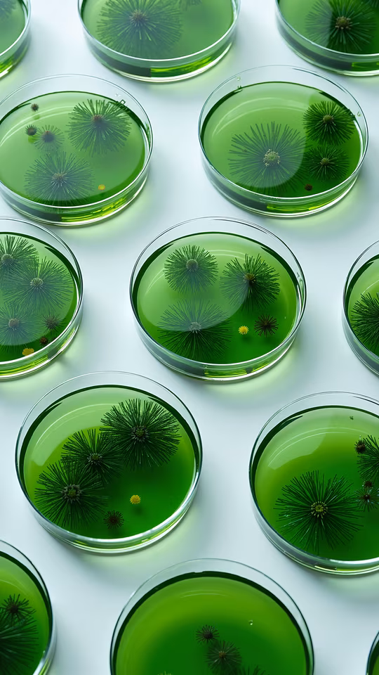 Petri Dish Cultures