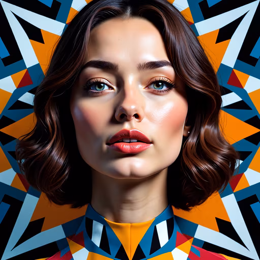 Pop Art Portrait
