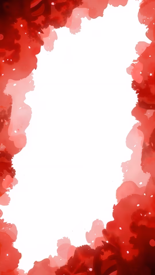 Red Frame Illustration