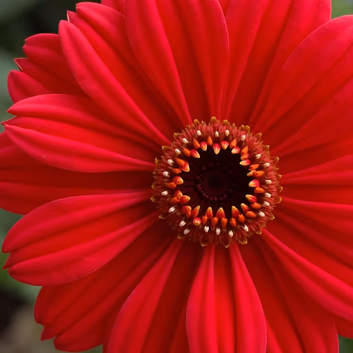 Red Gerbera Daisy