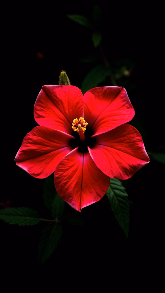 Red Hibiscus