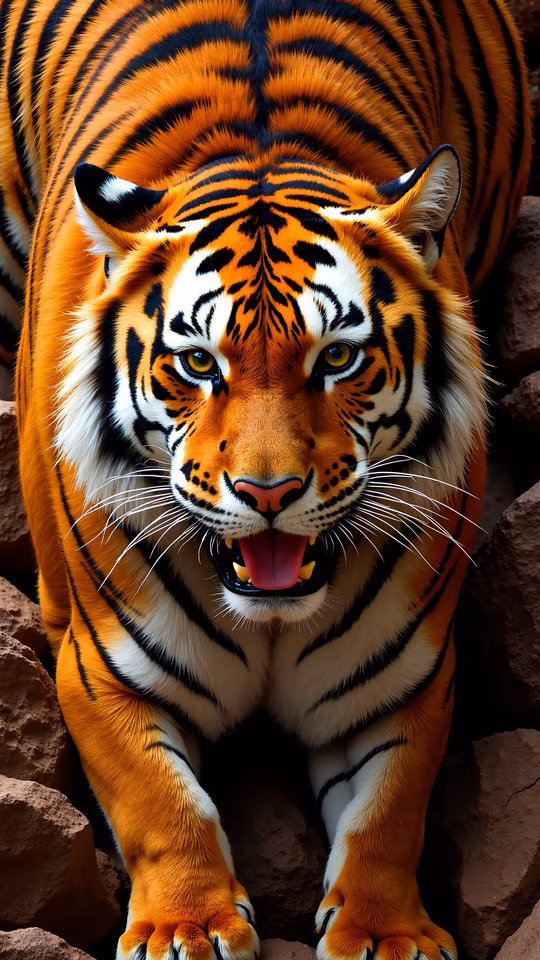 Roaring Tiger