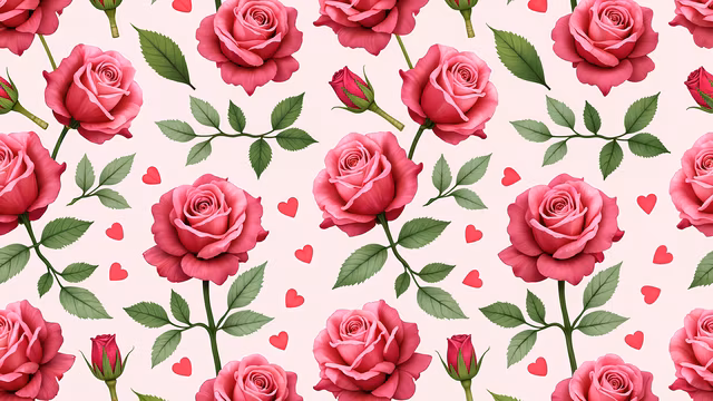 Romantic Roses