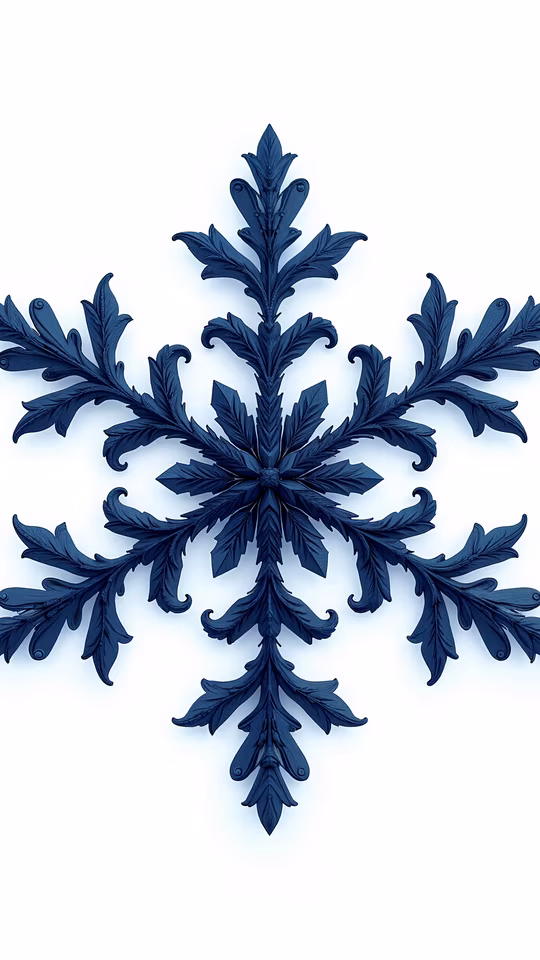 Snowflake Illustration