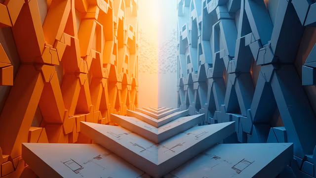 Split Geometric Contrast
