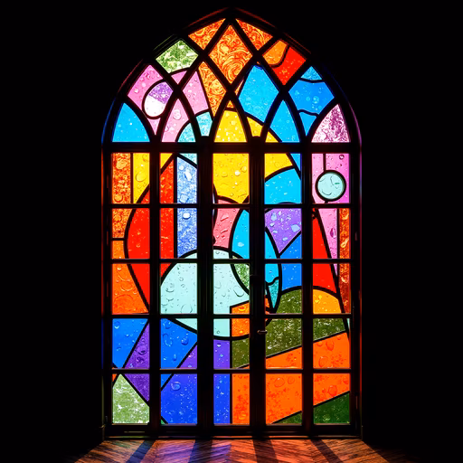 Stained Glass Window