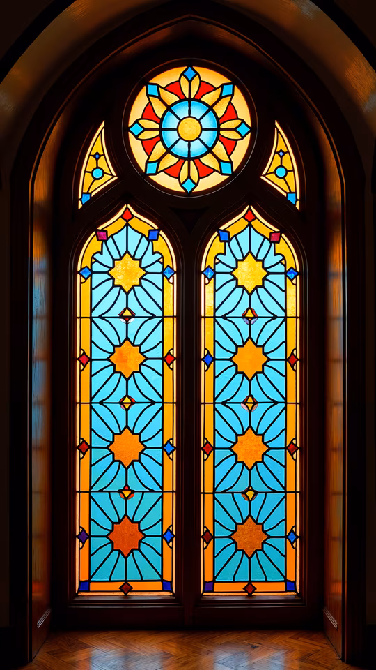 Stained Glass Window