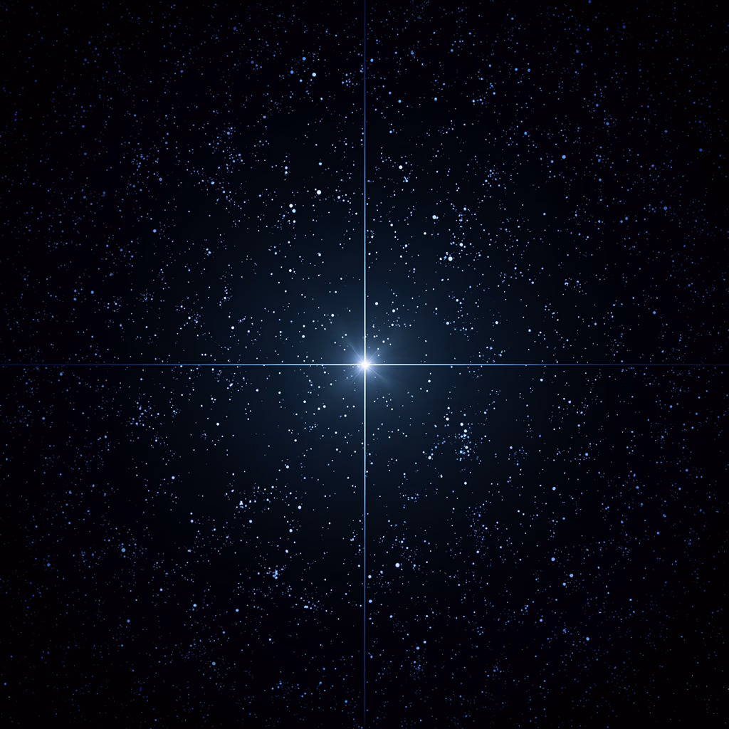 A tranquil night sky filled with stars, evoking wonder and contemplation.