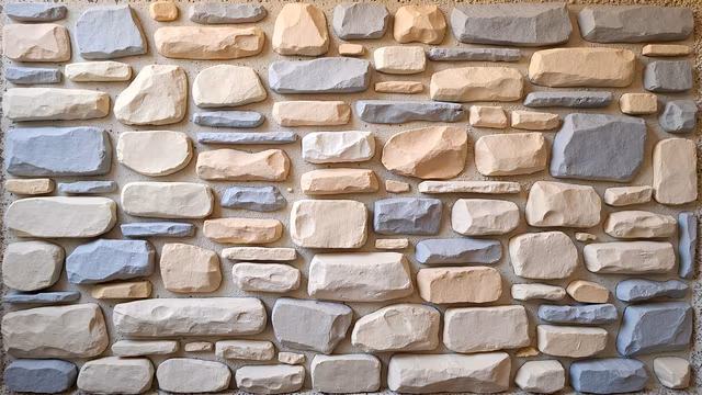 Stone Wall Illustration