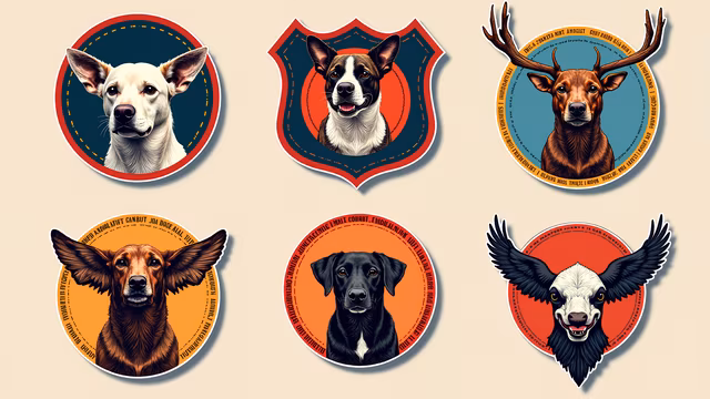 Stylish Animal Portraits