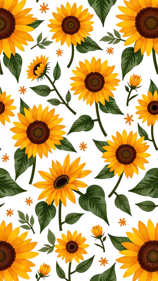 Sunflower Illustration