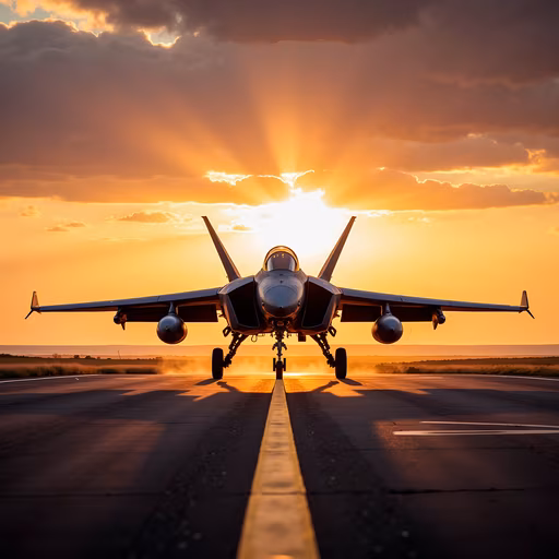 Sunset Jet