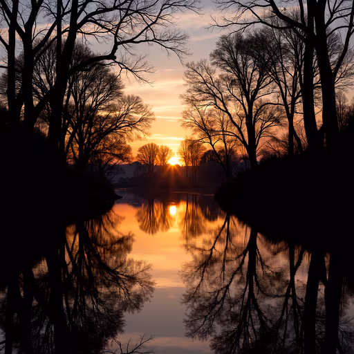Sunset Reflections