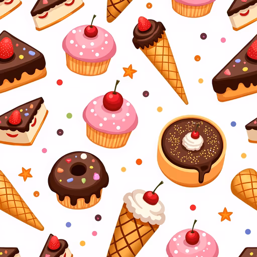 Sweet Treats Illustration
