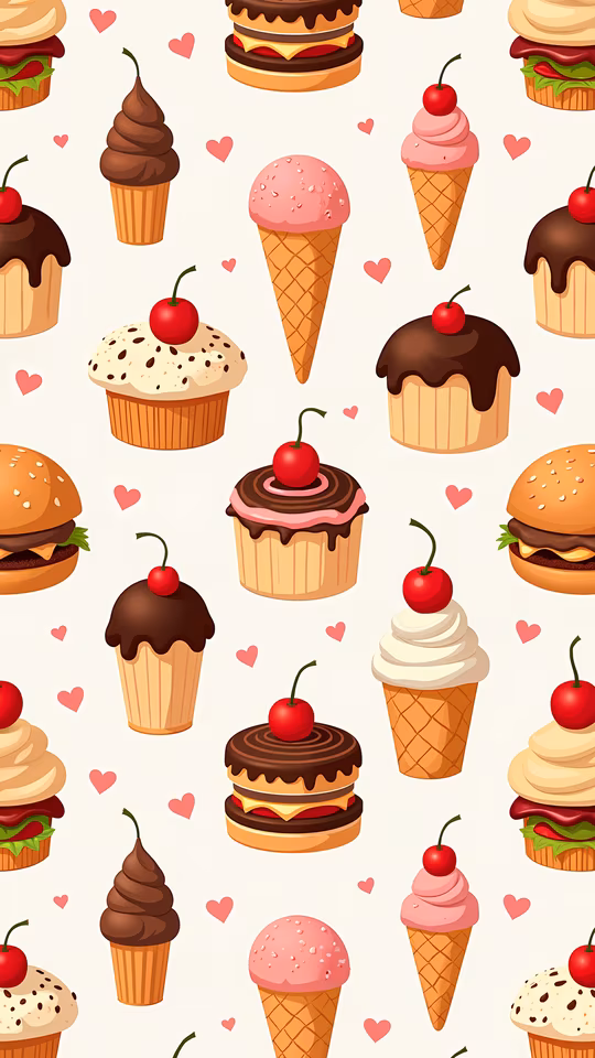 Sweet Treats Illustration