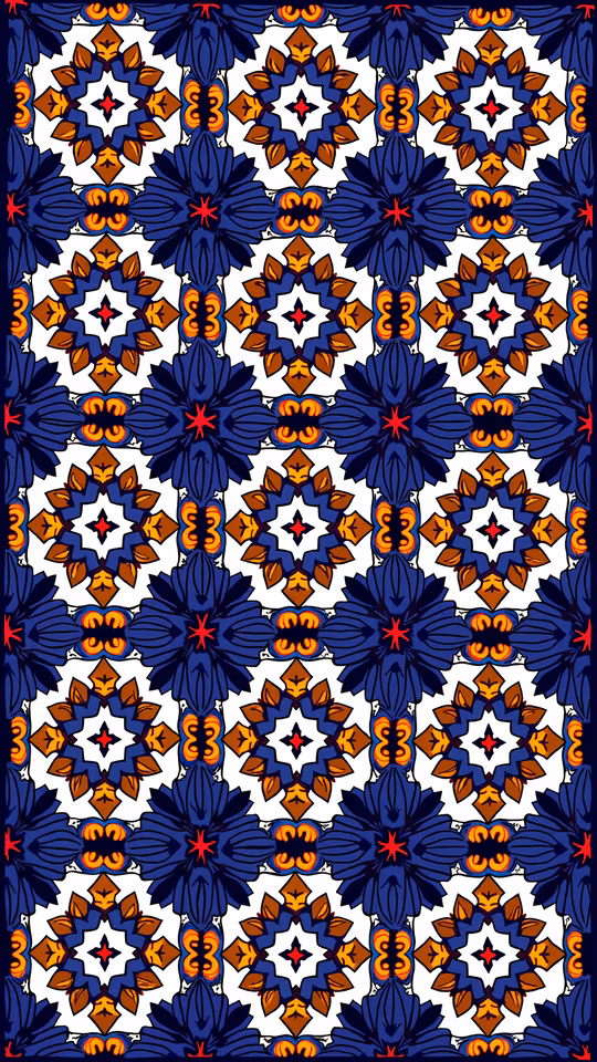 Symmetrical Pattern Art
