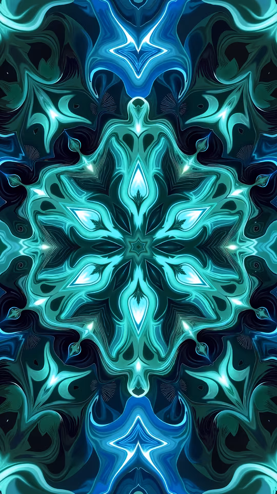 Symmetry in Teal