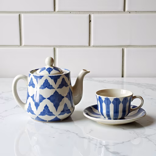 Teapot and Cup Set