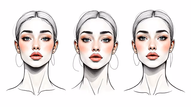 Three Portraits