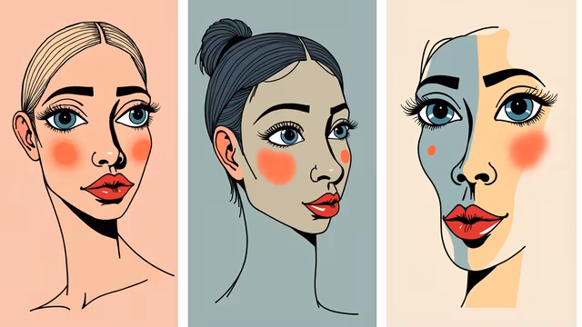 Three Women Portraits