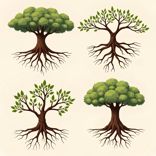 Trees with Roots