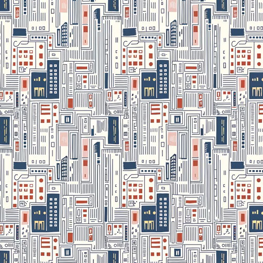 Urban Landscape Illustration