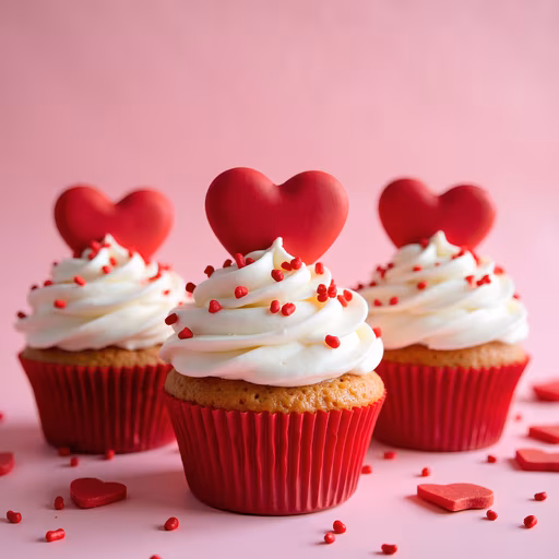 Valentine's Day Cupcakes