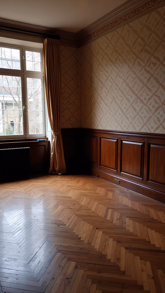 Vintage Parquet Floor