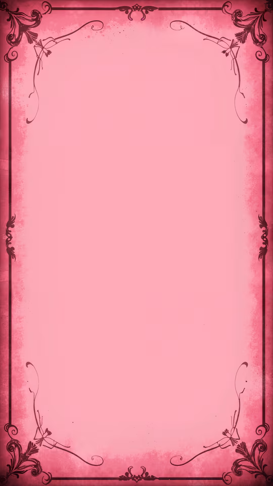 Vintage Pink Frame